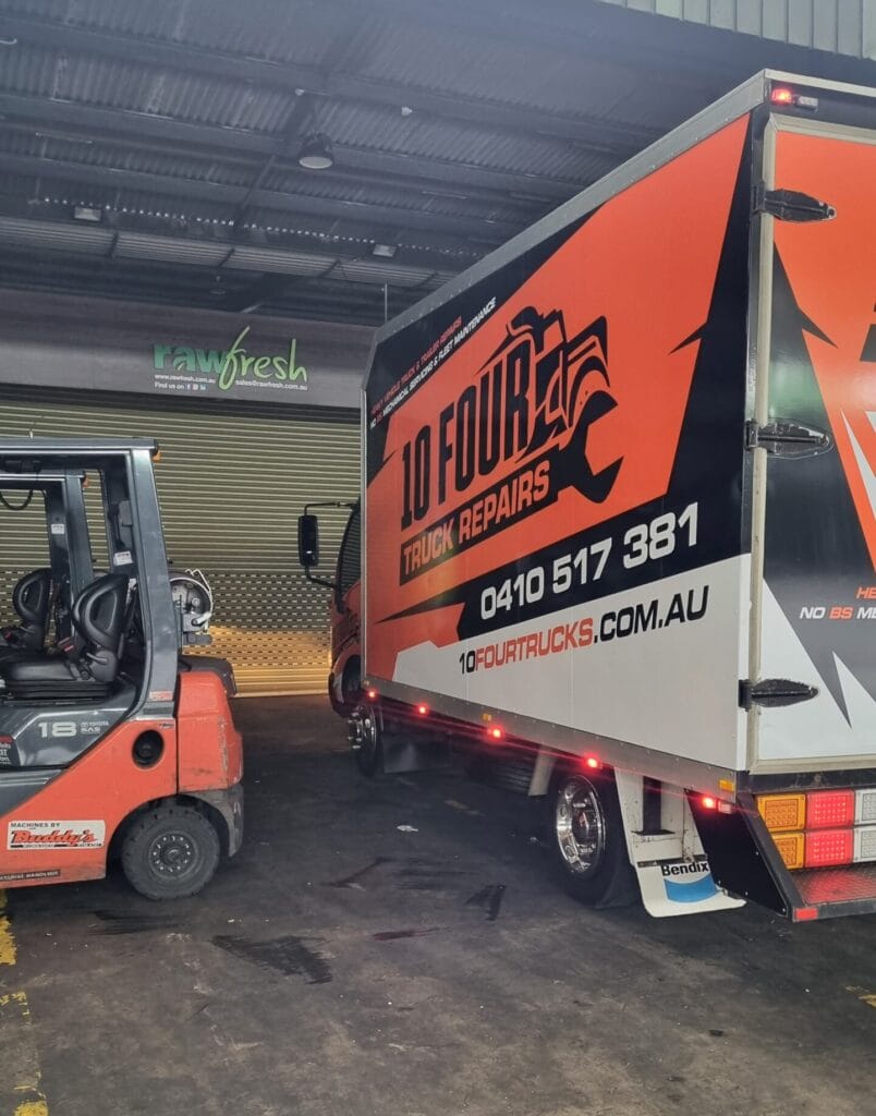 10 Four Truck mobile Service vehicles