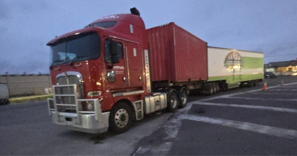 Double B Truck-Trailer combo