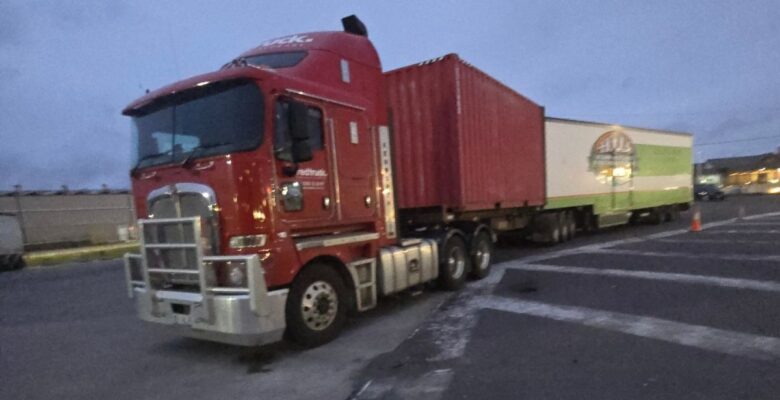 Double B Truck-Trailer combo
